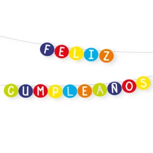 Feliz Cumpleaños R2 colores