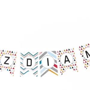 Guirnlada del Día de la Madre con patrones