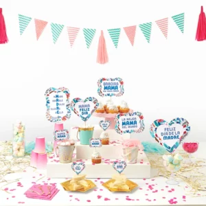 Día de la Madre con flores