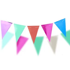 Triángulos de colores