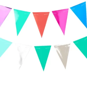 Triángulos de colores