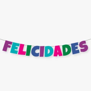 Felicidades f morada