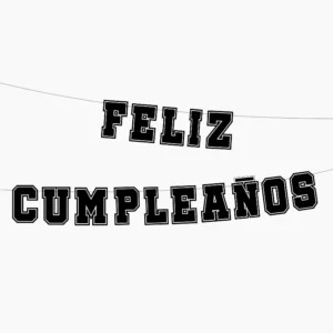 Feliz Cumpleaños SC Negro