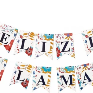 Guirnalda del Día de la Madre de Flores