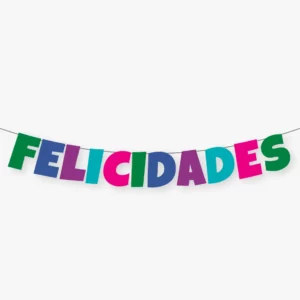 Felicidades f verde