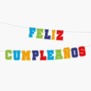 Feliz Cumpleaños SC Colores