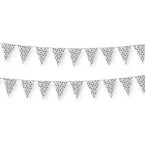 Banderín de pelotas de fútbol