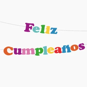Feliz Cumpleaños C1 Colores